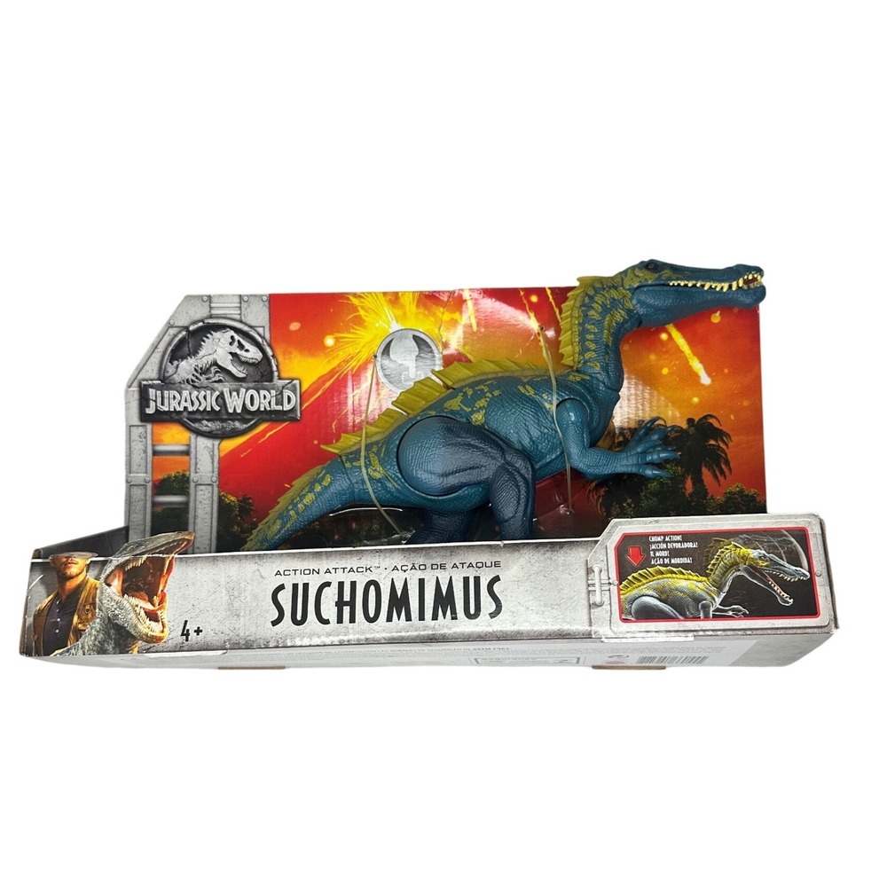 Suchomimus Jurassic World action attack